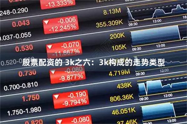 股票配资的 3k之六：3k构成的走势类型